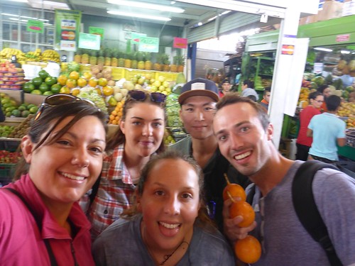 Fruit selfie!